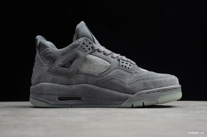 Rep 930155-003 4 Air Jordan KAWS x Cool Grey 0731